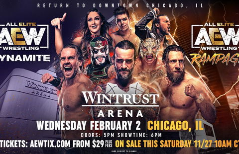 aew chicago | F4W/WON