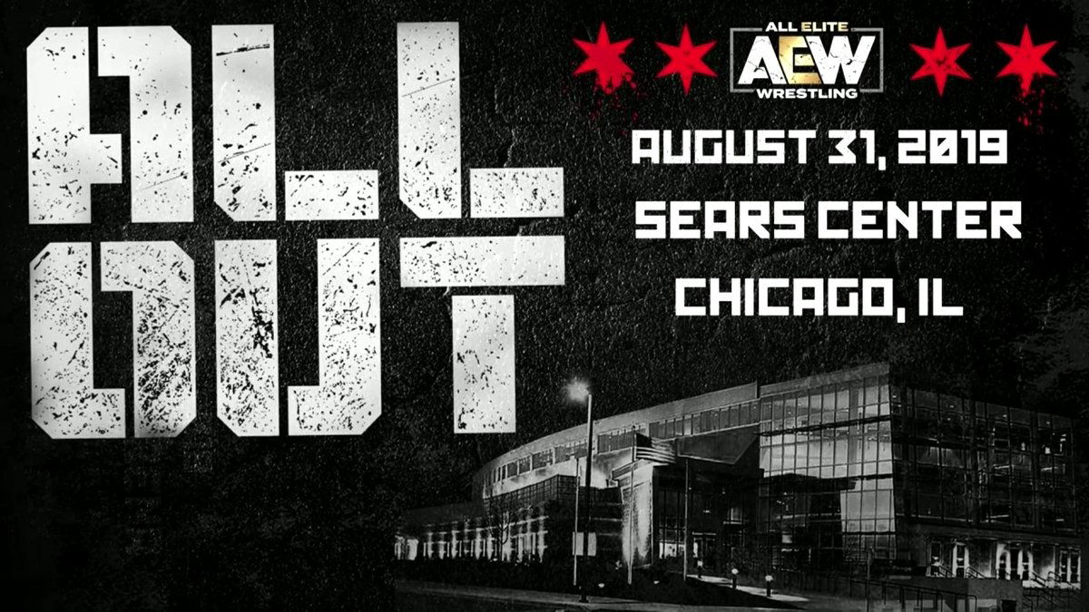 AEW announces All Out for August 31st in Chicago