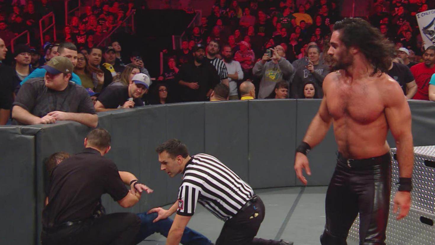 Dean Ambrose has legitimate elbow injury