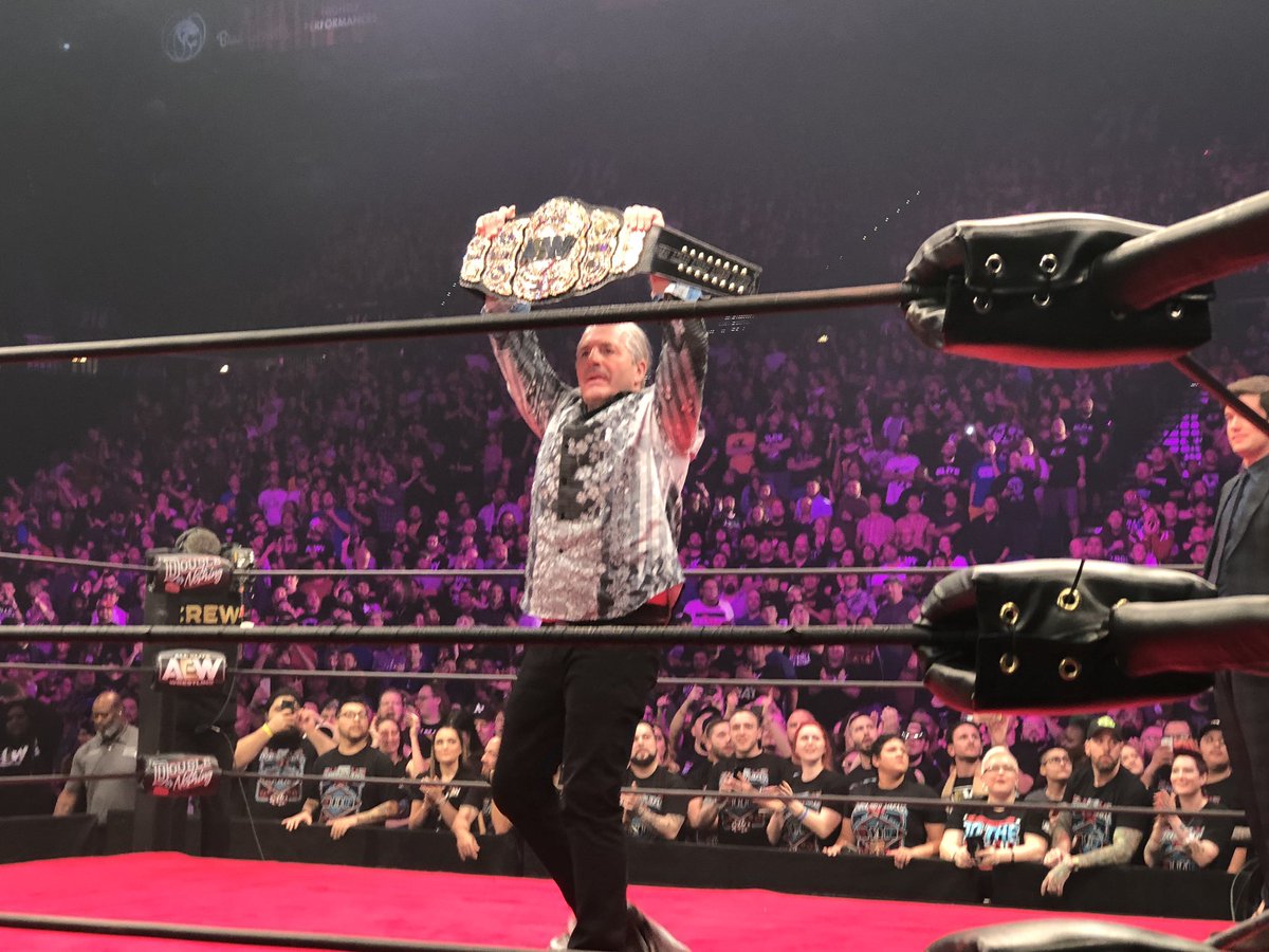 Bret hart aew deals