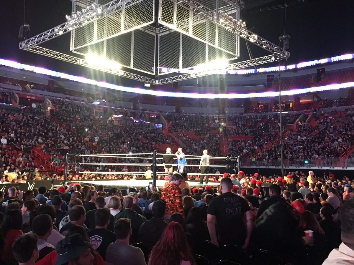 WWE Los Angeles & Miami live results: The last shows of 2016