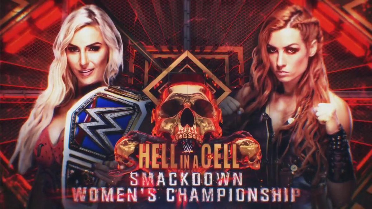 Charlotte Flair vs. Becky Lynch official for WWE Hell in a Cell