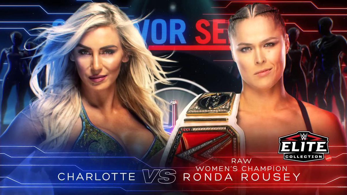 Ronda Rousey Vs. Charlotte Flair Set For WWE Survivor Series