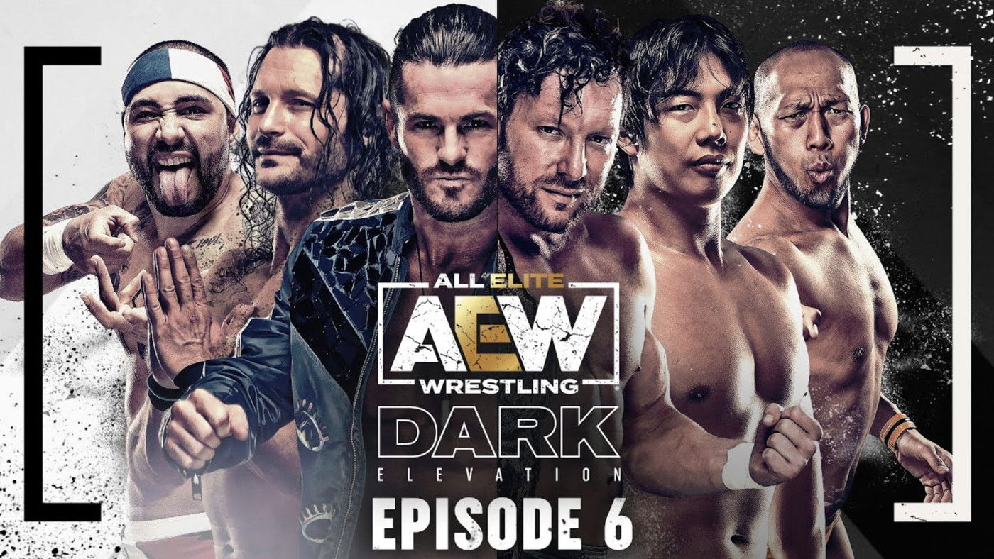 AEW Dark Elevation results: Omega, Takeshita & Nakazawa trios match