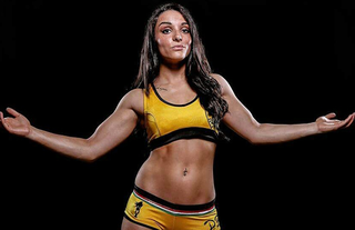 Deonna cheapest Purrazzo NXT 1st Card Autographed /10