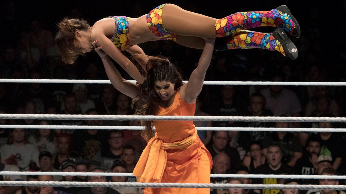 WWE officially confirms the signing of Kavita Devi