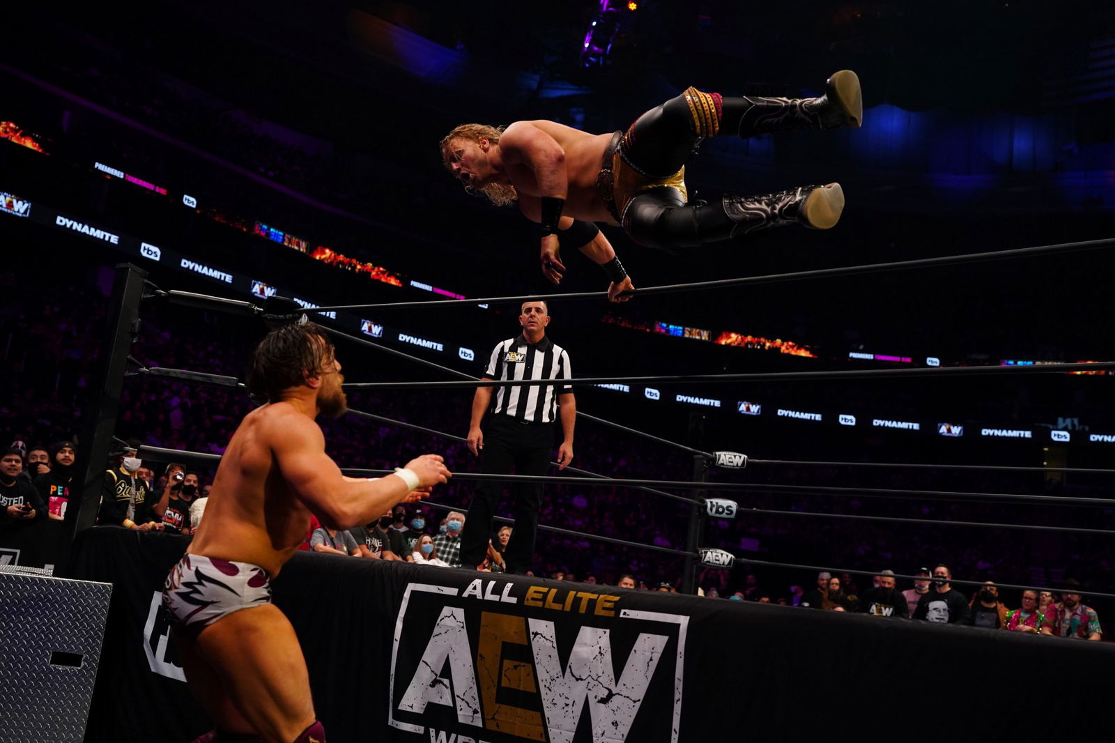 AEW Dynamite tops one million viewers for TBS debut - F4W/WON