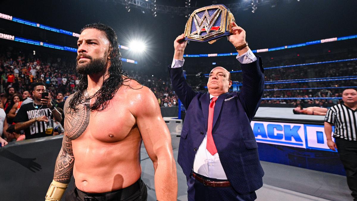 WWE SmackDown video highlights: Roman Reigns vs. Finn Balor