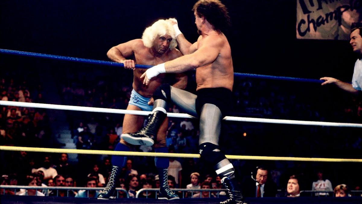 Daily Pro Wrestling History (11/15): Ric Flair vs. Terry Funk I Quit match