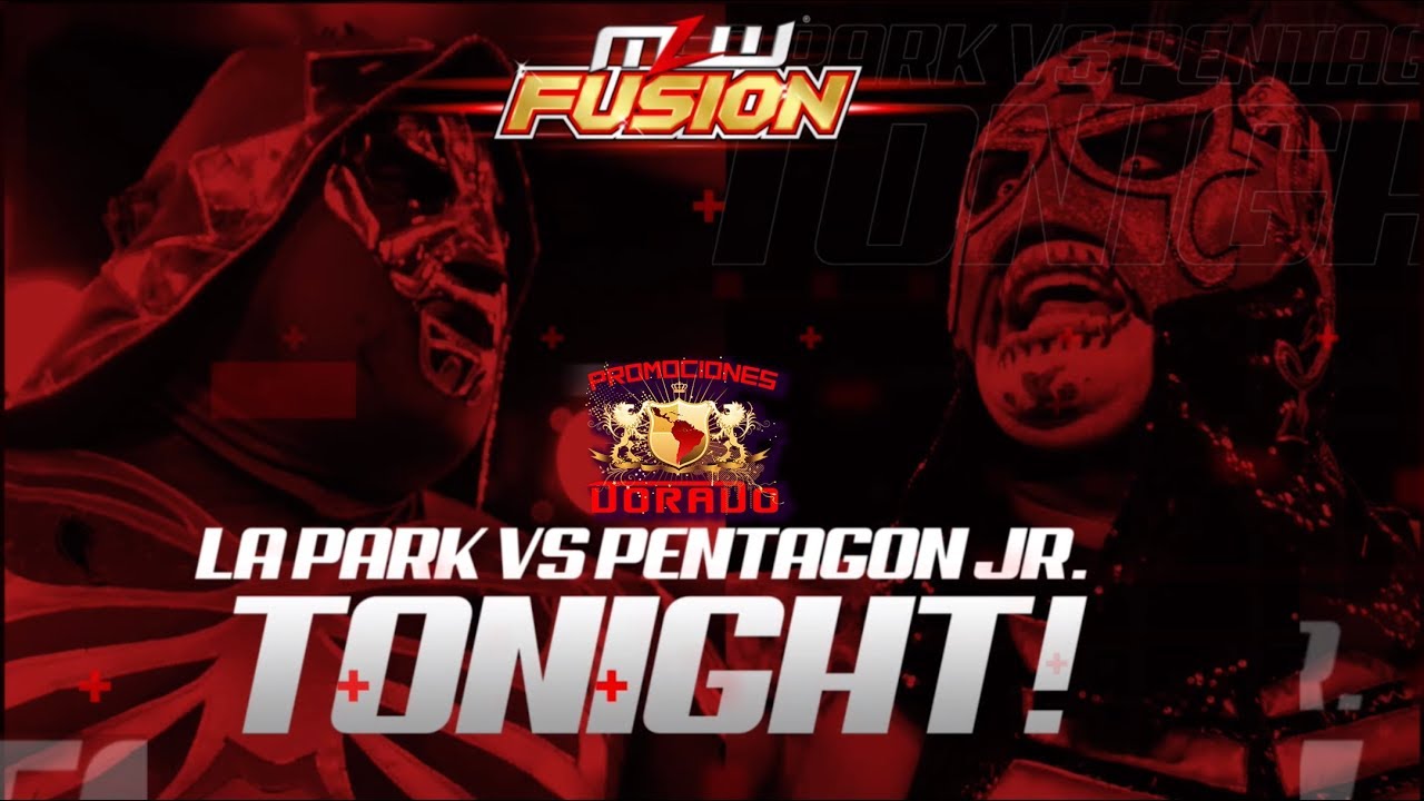 MLW Fusion results: LA Park vs. Pentagon Jr.