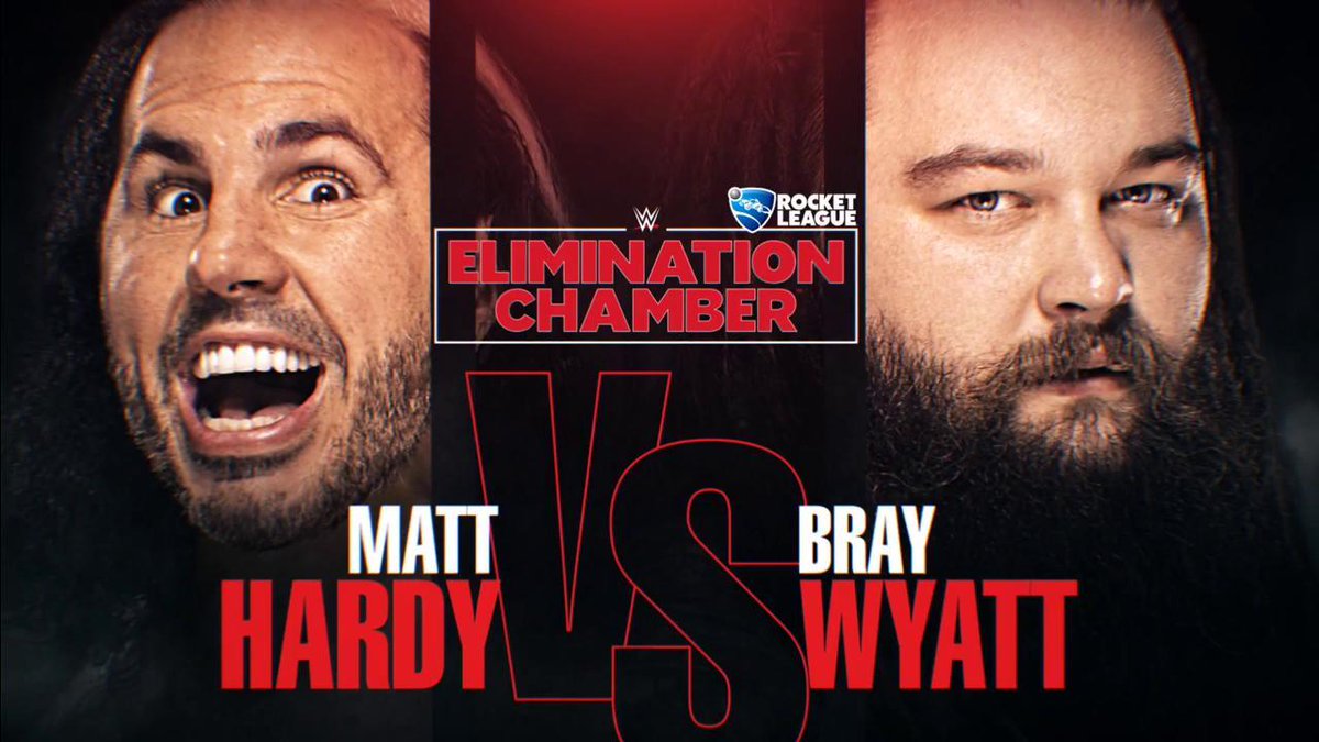 Matt Hardy vs. Bray Wyatt added to WWE Elimination Chamber card