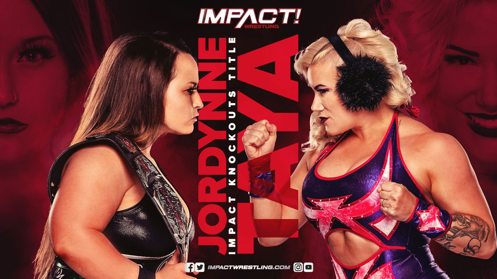 Impact Wrestling results: Jordynne Grace vs. Taya Valkyrie