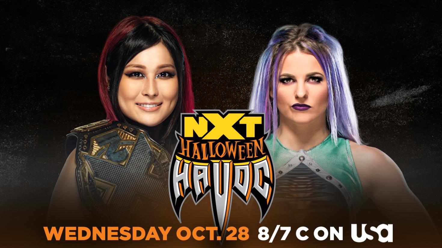 WWE NXT Halloween Havoc live results: Two title matches