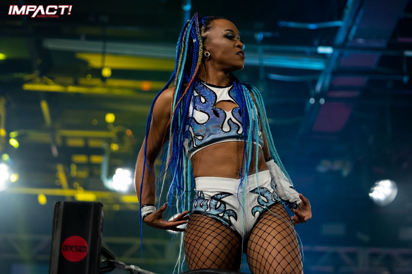 Kiera Hogan done with Impact Wrestling