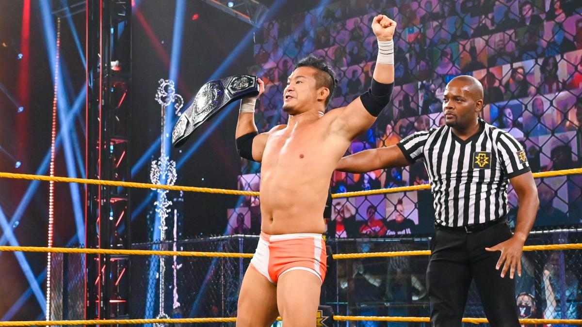 Kushida appears on WWE 205 Live