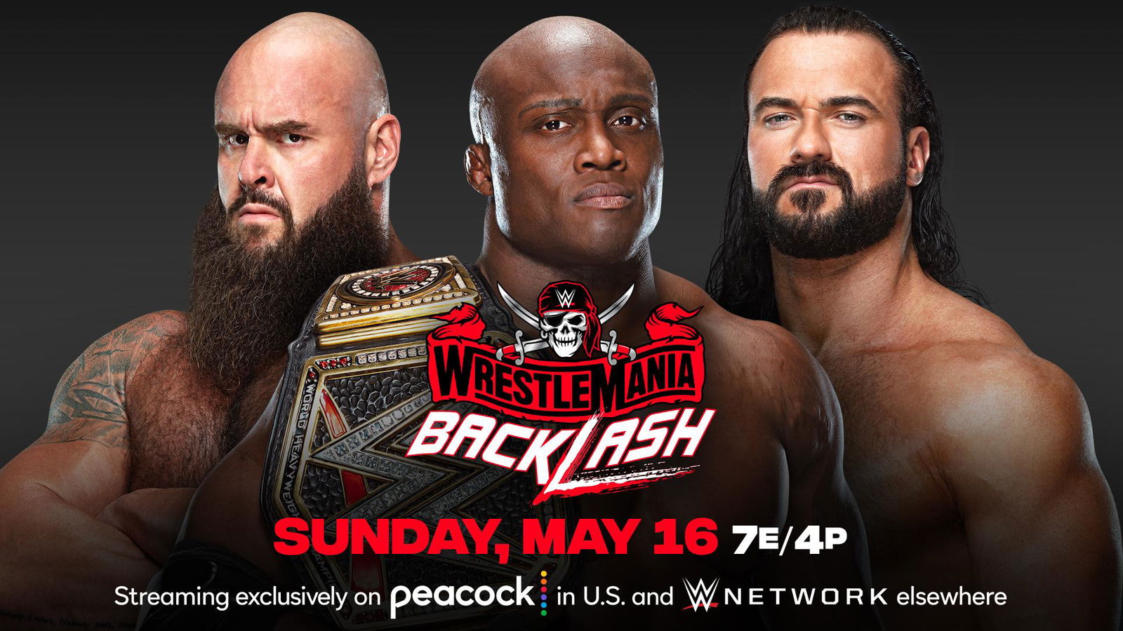 Braun Strowman added to WWE title match at WrestleMania Backlash