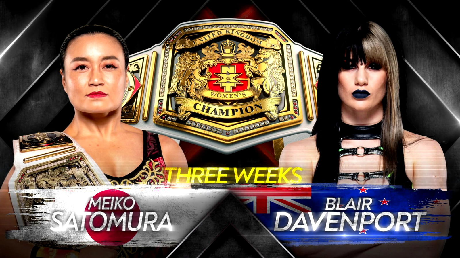 Meiko Satomura Vs Blair Davenport Title Match Set For Nxt Uk