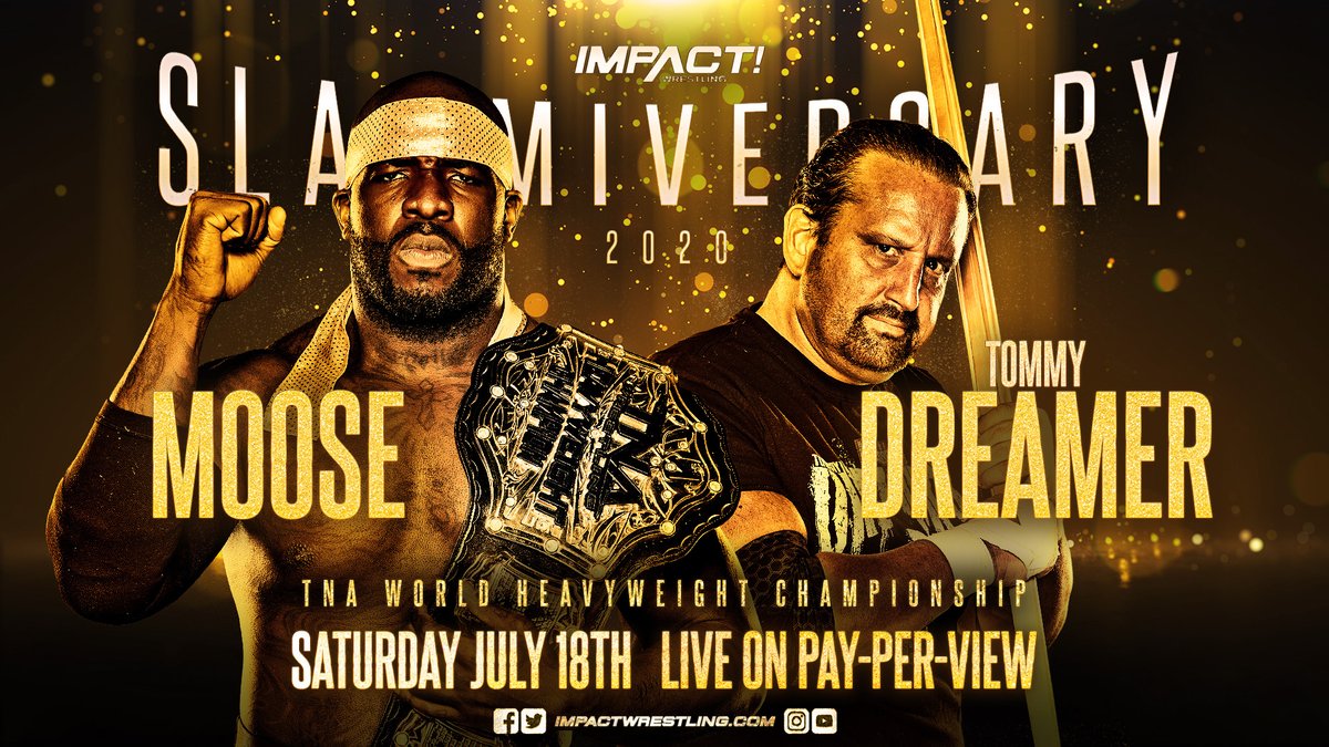 Impact Wrestling adds TNA title match to Slammiversary