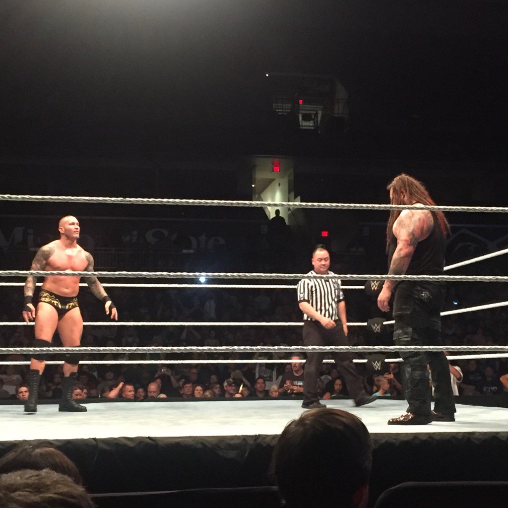 WWE Springfield, MO, live results Orton vs. Wyatt; Styles vs. Ambrose