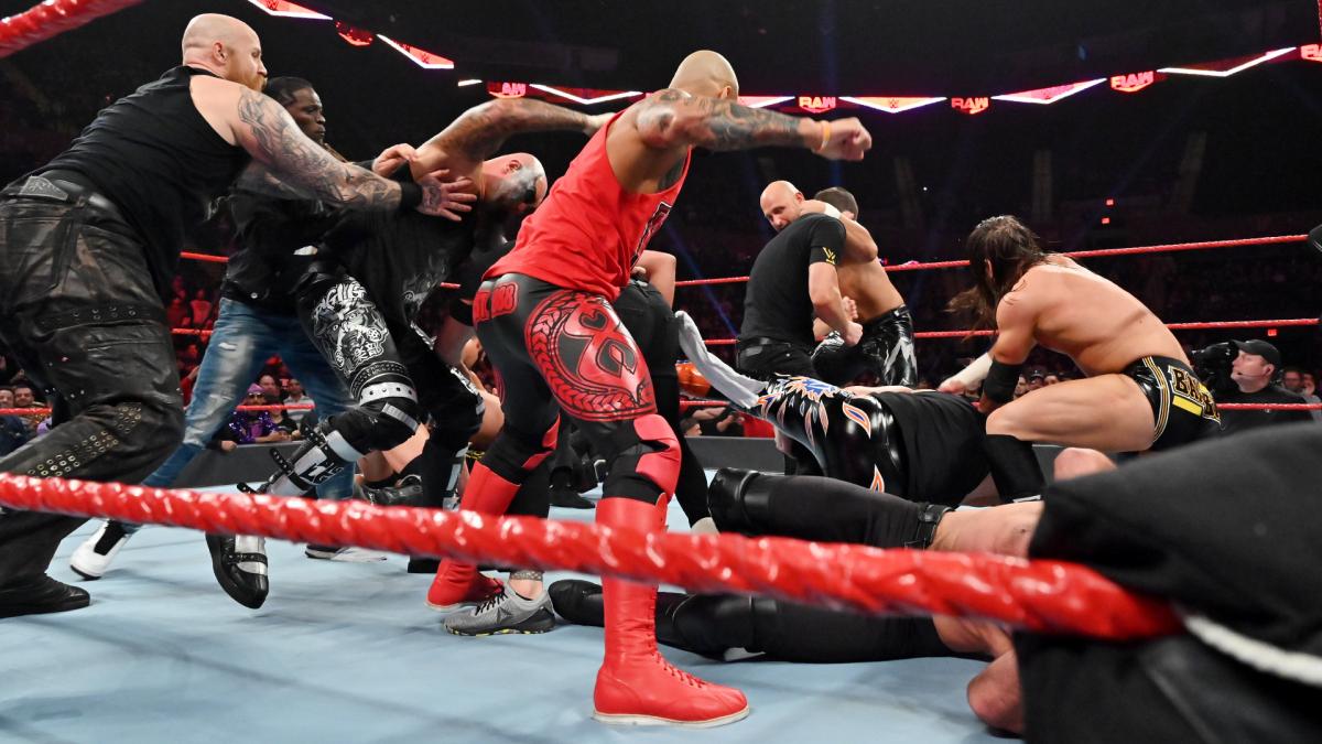 WWE Raw ratings up slightly, big first-to-third hour drop