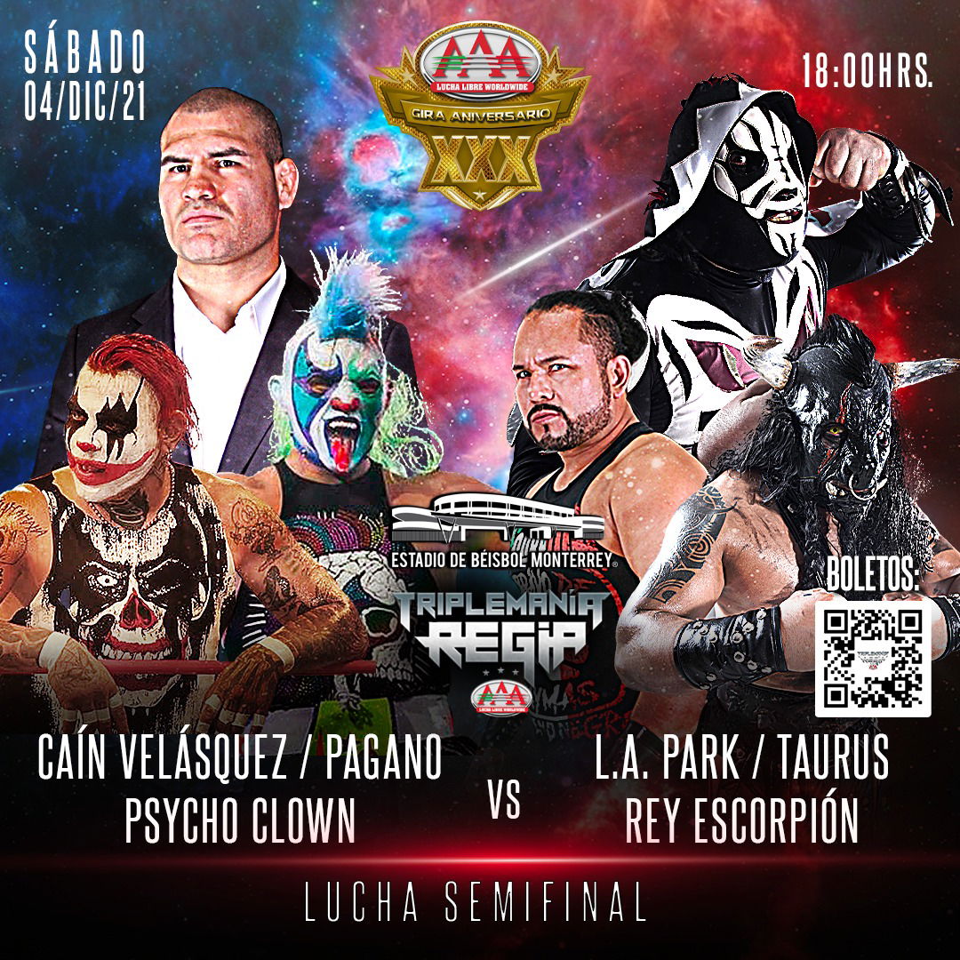 AAA Triplemania Regia pay-per-view to air on FITE TV