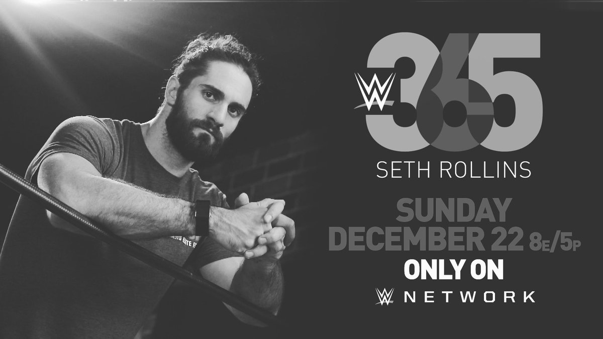 Seth Rollins WWE 365 episode to premiere later this month