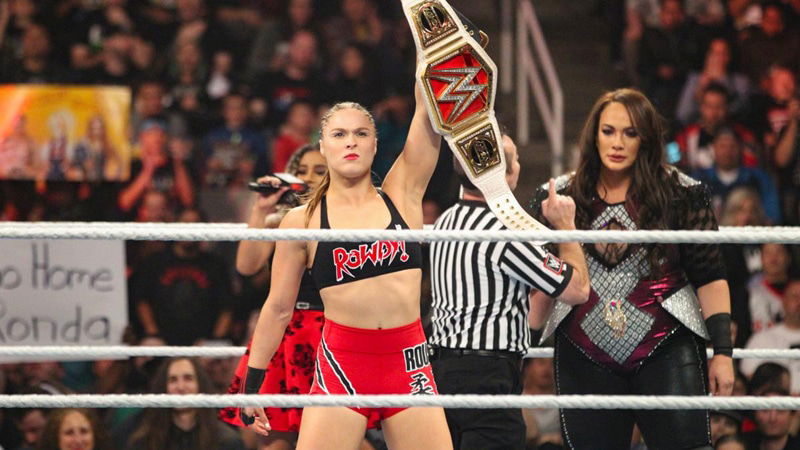 Ronda Rousey not in the plans for WWE WrestleMania