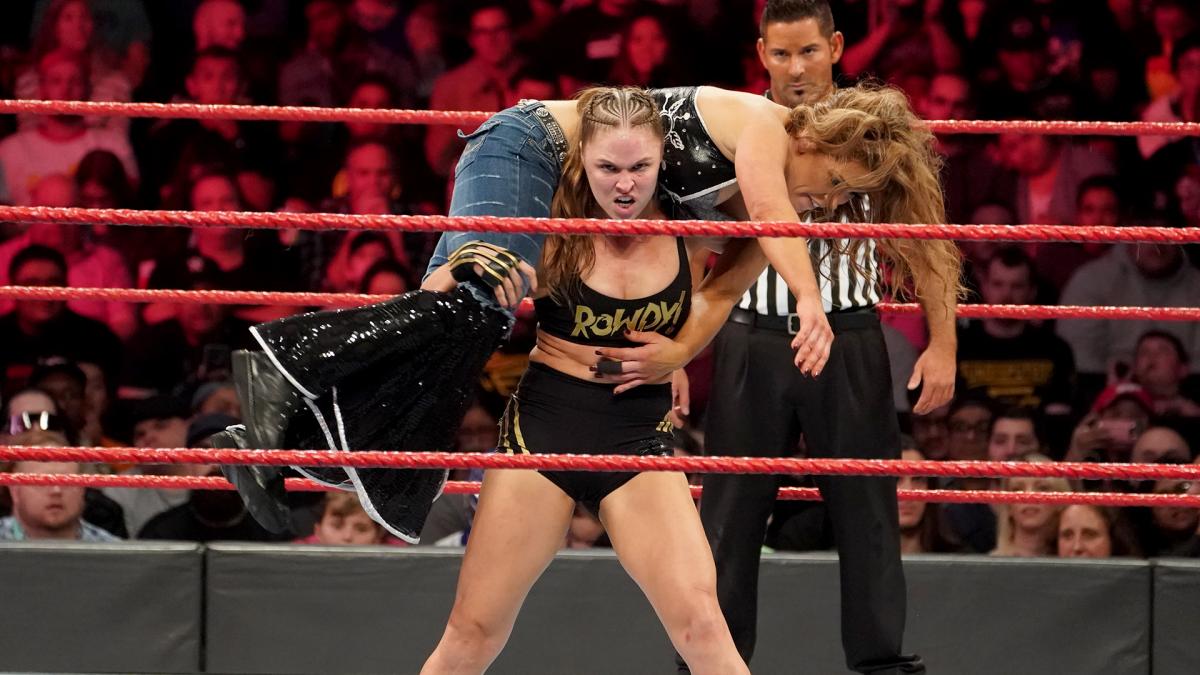 Ronda rousey wwe raw deals