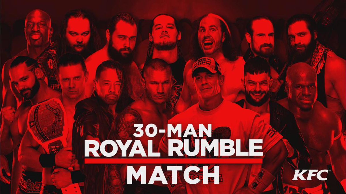 Updated list of confirmed WWE Royal Rumble entrants