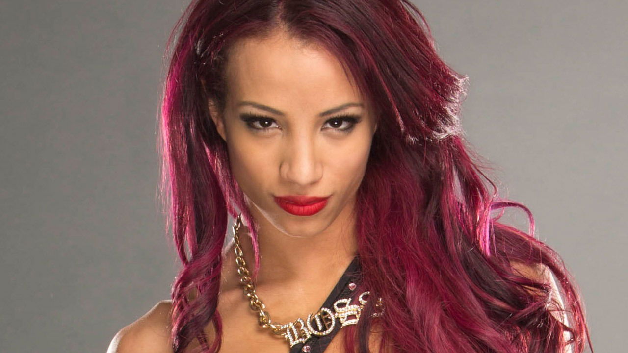 Head injury sidelined Sasha Banks the past week