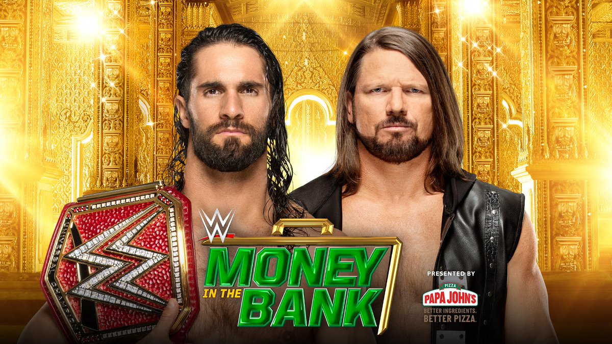 WWE Money in the Bank live results: Seth Rollins vs. AJ Styles