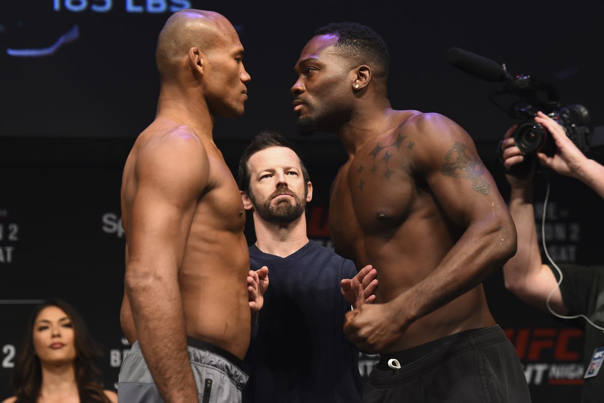 UFC on FOX 27 live results: Jacare Souza vs. Derek Brunson 2