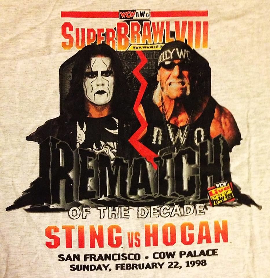 Daily Pro Wrestling History (02/22): Sting vs. Hogan at WCW SuperBrawl ...