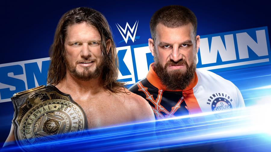 IC title match, Matt Riddle interview set for WWE SmackDown