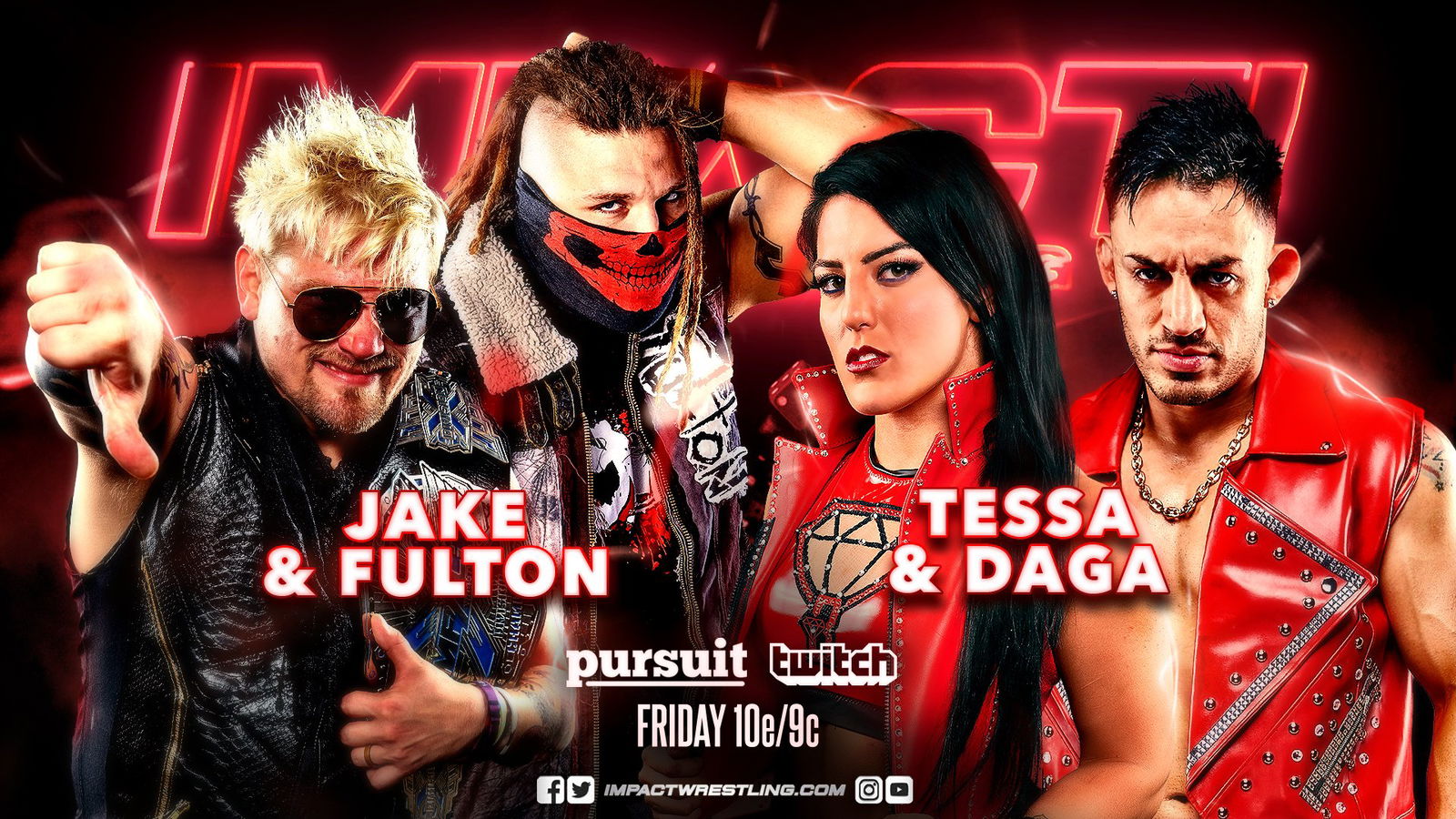 Impact Wrestling results: oVe vs. Tessa Blanchard & Daga