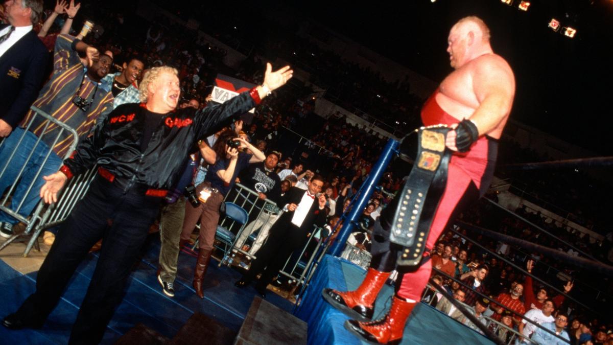 Daily Pro Wrestling History (12/30): Vader wins WCW World title