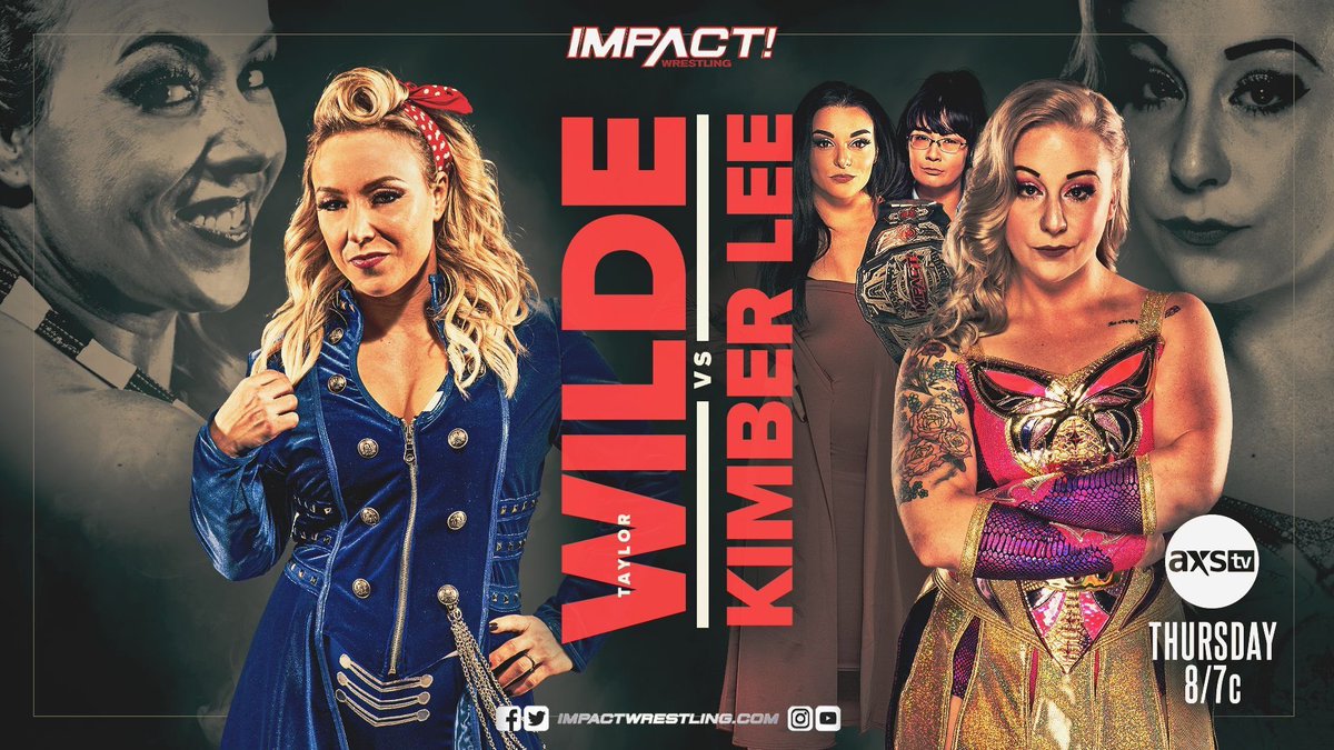 Taylor Wilde vs. Kimber Lee set for Impact Wrestling