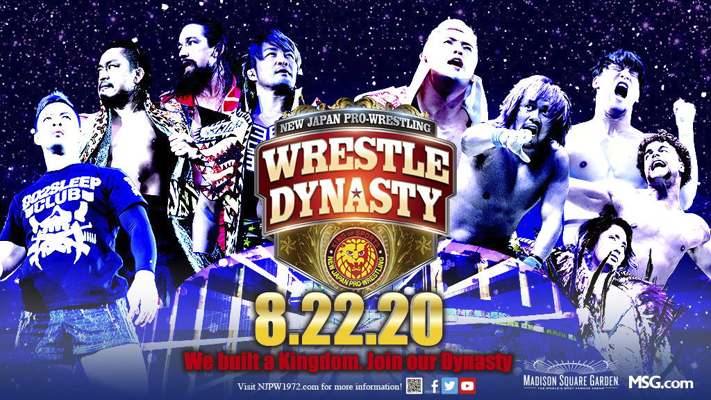 NJPW reveals ticket info for Wrestle Dynasty at Madison Square Garden