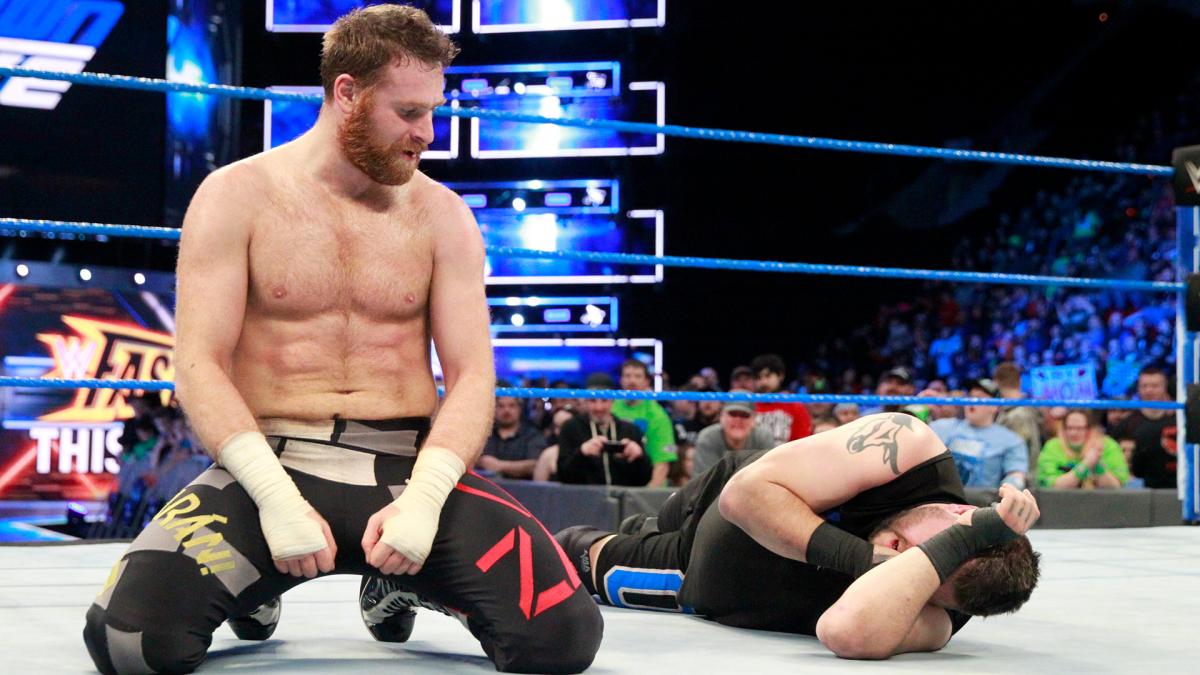 WWE SmackDown video highlights: Sami Zayn pins Kevin Owens