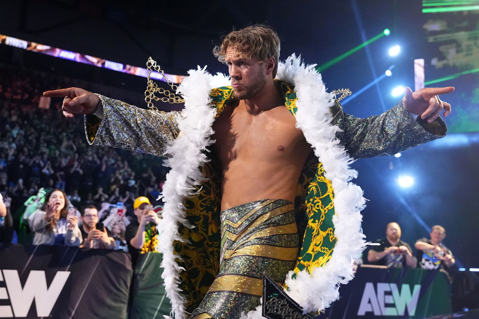 Will Ospreay on Ricochet’s AEW debut: ‘I’m really happy for him’