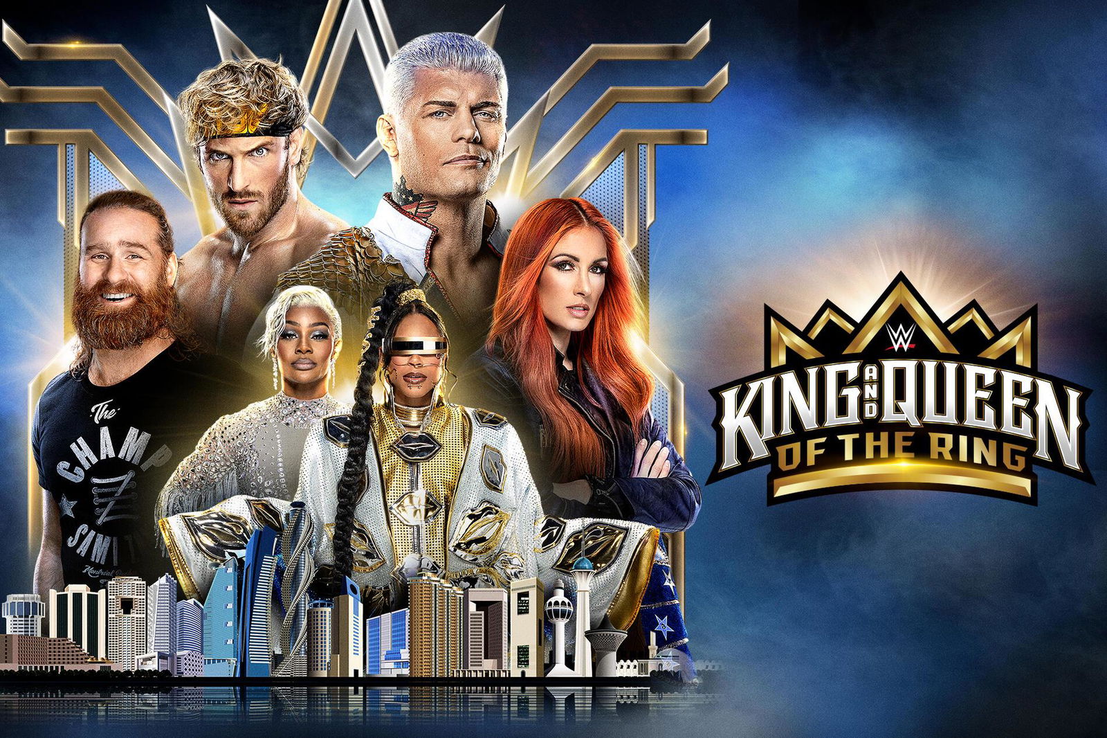 WWE King & Queen of the Ring live results: Two tournament finals