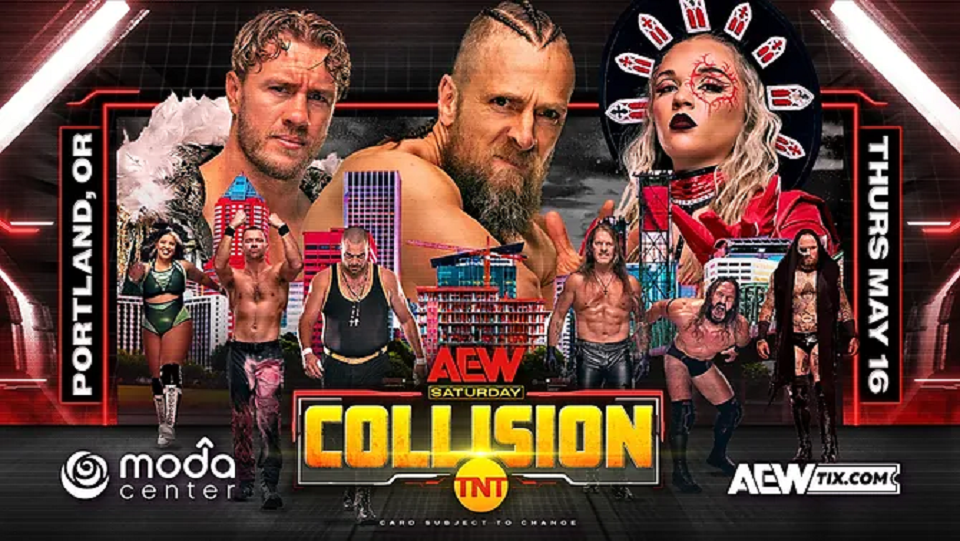 AEW Collision, Rampage & ROH TV Spoilers From Portland - F4W/WON