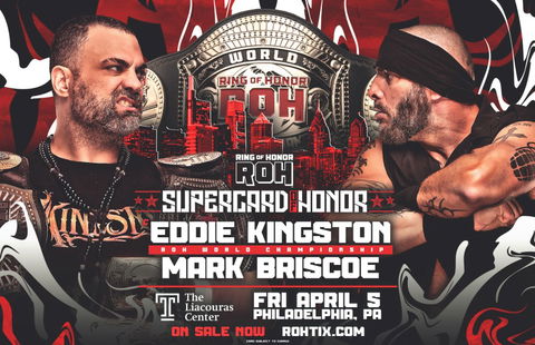 ROH Supercard Of Honor Results | F4W/WON