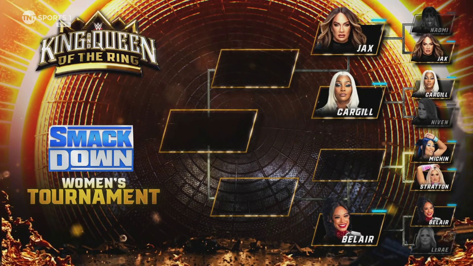 Three wrestlers advance to WWE Queen of the Ring quarterfinals - F4W/WON