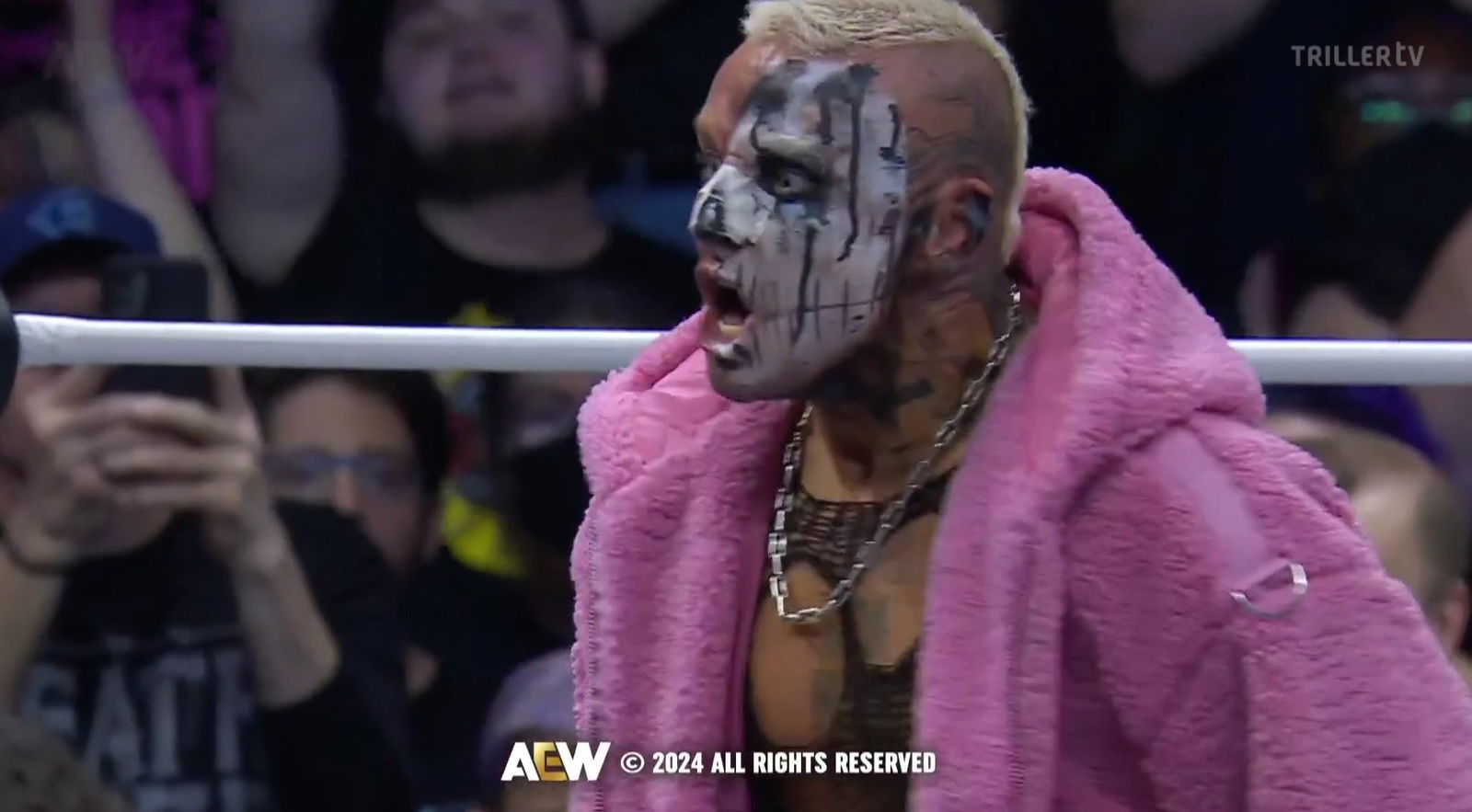 Darby Allin to replace Eddie Kingston at AEW Double or Nothing F4W/WON