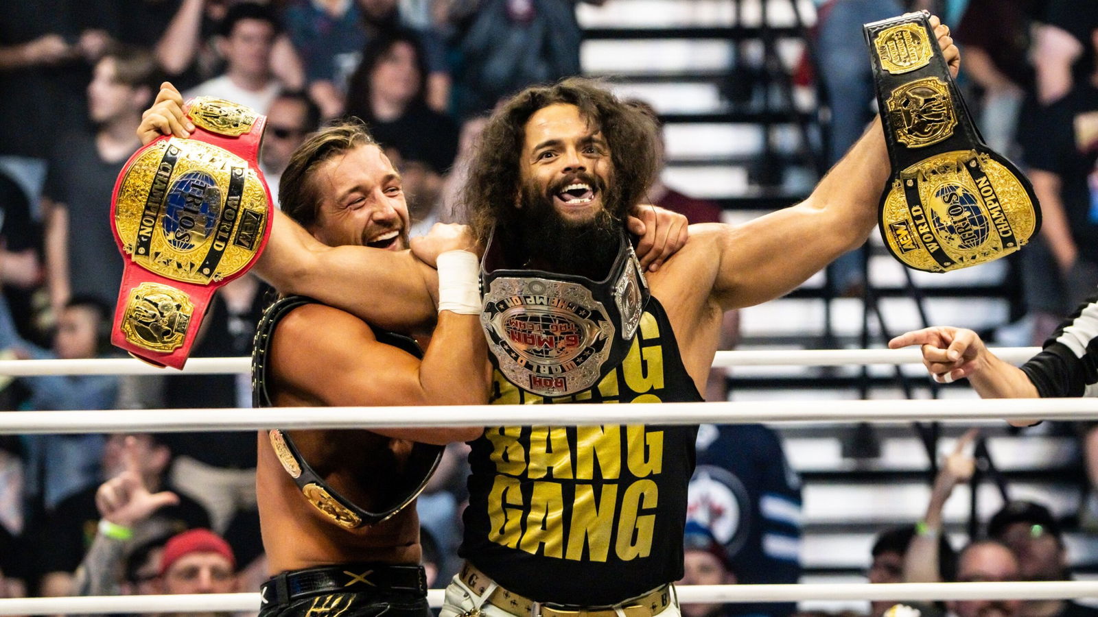 Juice Robinson returns from injury at AEW Double or Nothing - F4W/WON