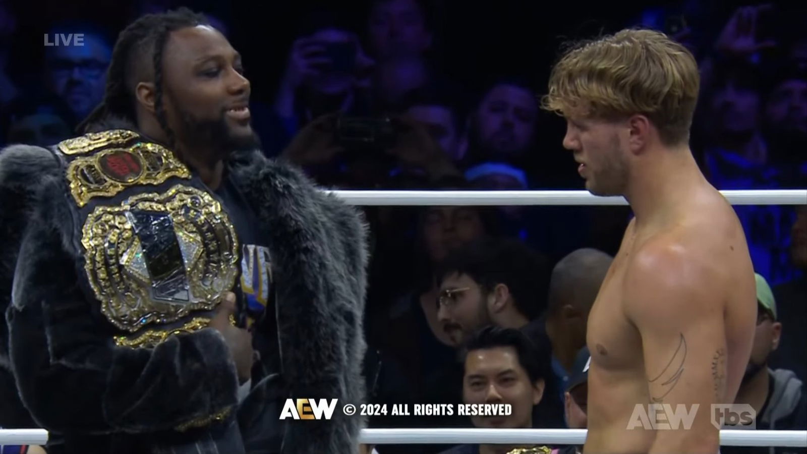 Will Ospreay to challenge for AEW World title at Forbidden Door