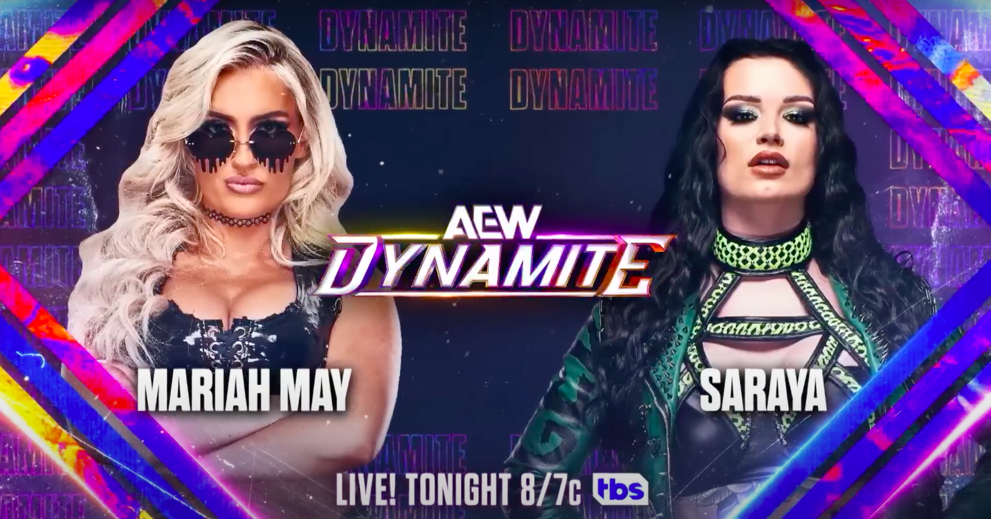 Saraya vs. Mariah May, Don Callis segment added to AEW Dynamite - F4W/WON