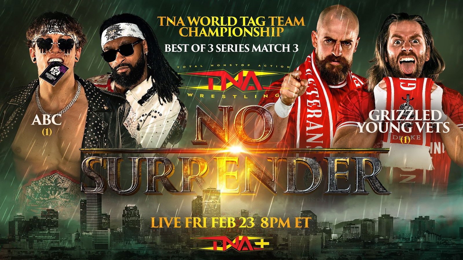 Two matches added to TNA No Surrender