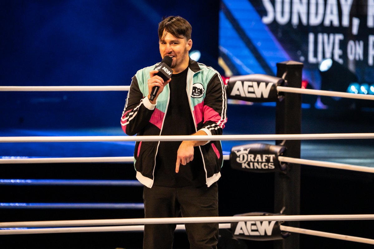 Kariera ringowa Chucka Taylora w AEW może dobiec końca